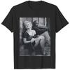 Хлопковая унисекс футболка с Мэрилин Монро и 2Pac