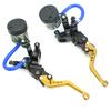 22mm Motocycle Hydraulic Brake Motocross Brake Master Cylinder Clutch Lever Pump for Honda Yamaha Kawasaki Dirt Bike ATV Pitbike
