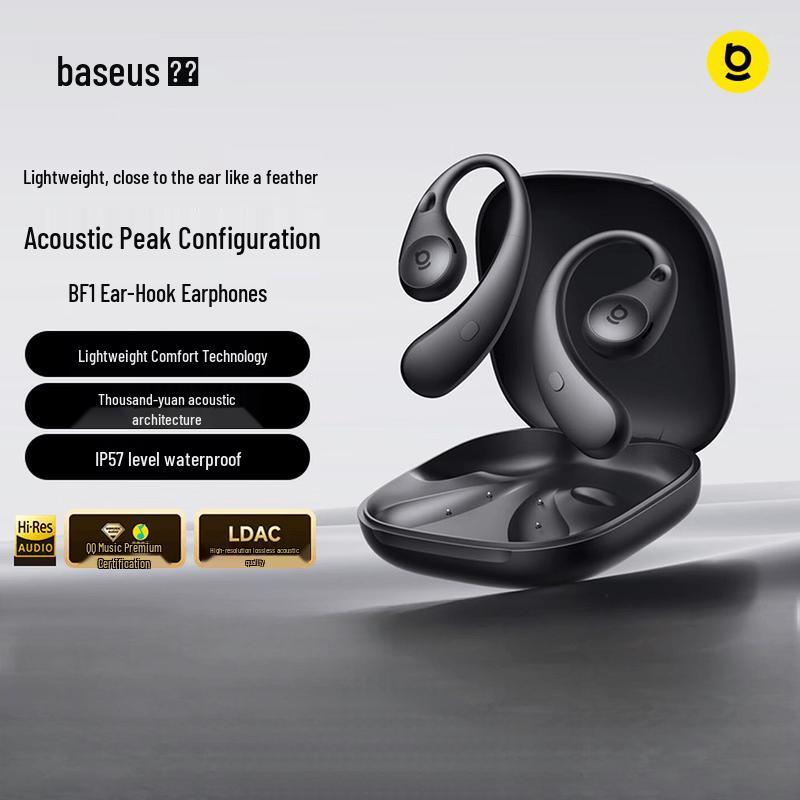Baseus BF1 Спортивные Bluetooth-наушники открытого типа