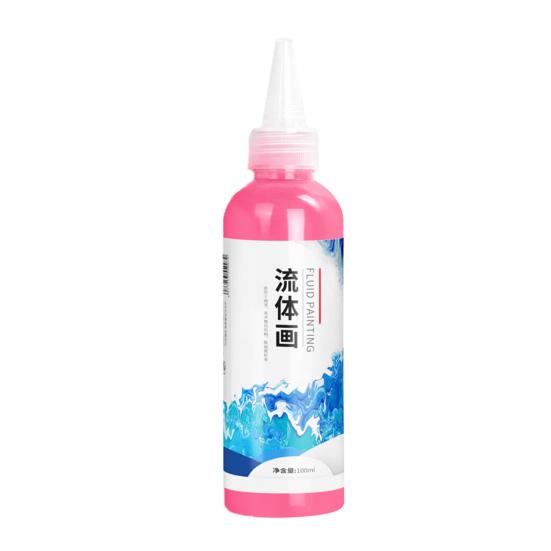 100 мл модный многоцветный опциональный легко наносимый жидкий пигмент художественные ремесла рисование жидкая живопись школьные принадлежности