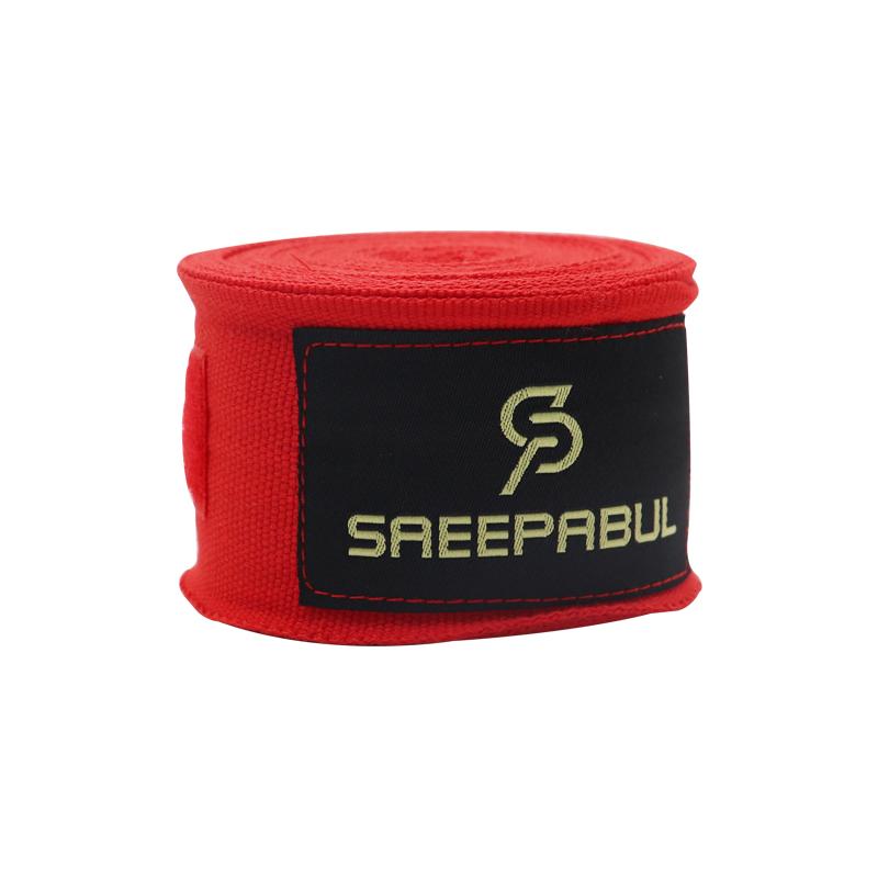 Free Shipping 3M/5M Poly Cotton Boxing Handwraps Bandage Training Gloves Kickboxing Muay Thai MMA Hand Wraps Sports Strap 7