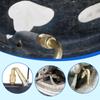 11/91/111 Degree Angle Brass Air Tyre Valve Extender for Auto Motorcycle Valve Adapter Tyre Inflatable Tube Extension Adapter