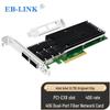 EB-LINK 40G PCIe Серверная сетевая карта с оптоволоконным интерфейсом