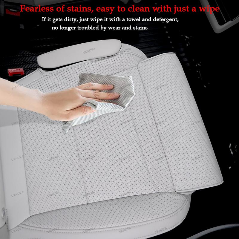 For Tesla Model YL 2026 The Second Row Leg Support Extension Seat Cover Memory Foam Extender Cushion Car Interior Accessoriess