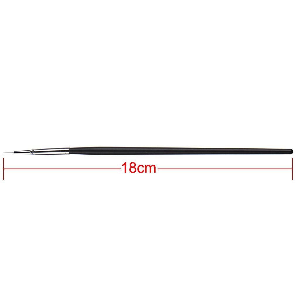 Fashion Lip Beauty Eyeliner Brush Brow Eyeshadow Pro Makeup Tools