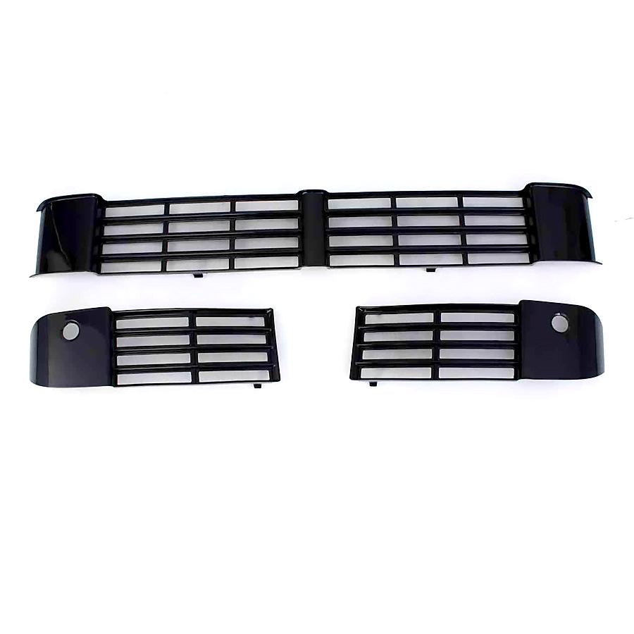 Custom Buckle Black Front Grille and Radiator Insect Protection Net for MEGAL6L7L8L9