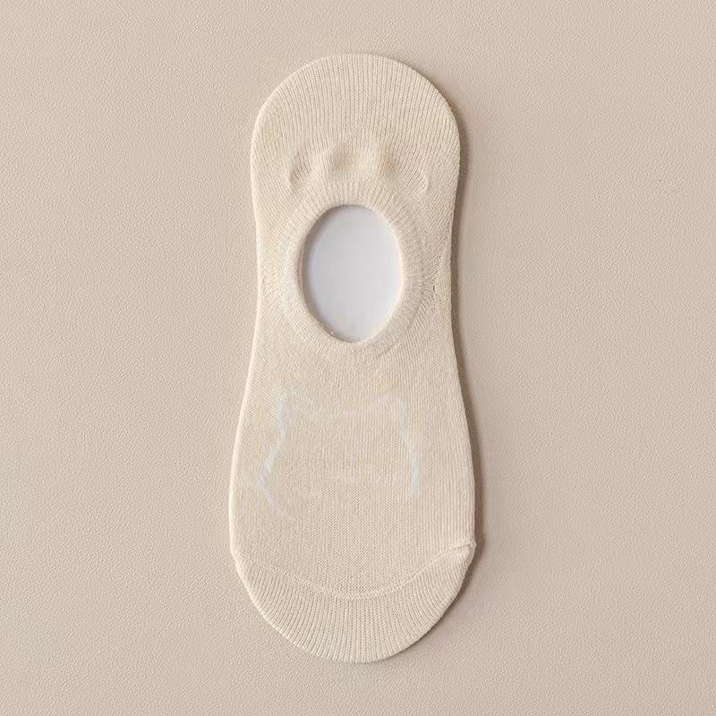 Женские весенне-летние тонкие мультяшные милые невидимые силиконовые нескользящие не спадающие носки-подследники