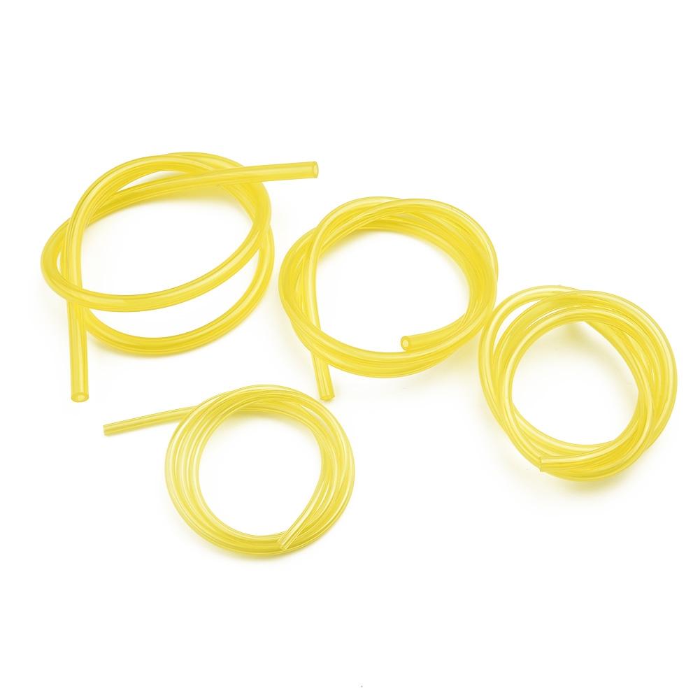 Fuel Line Fuel Pipe Hose W/ 4 Sizes Tubing For Common 2 Cycle Small Engine