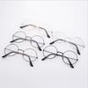 New Korean Version No Degree Prince Mirror Flat Mirror Fashionable Retro Literary Round Frame Glasses