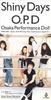 CD OSAKA PERFORMANCE DOLL  Shiny Days ESDB3583PROMO CHADANCE Japan Japanese PopRock Used