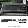 Наклейка на интерьер в стиле карбона для Subaru Crosstrek Impreza 2024 2025 WRX 2022-2025 RHD LHD Панель приборной панели