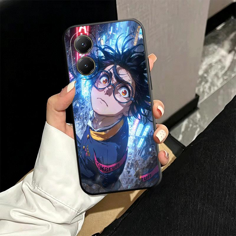 Мягкий чехол для телефона D-Dandadans Okarun Anime для Xiaomi Poco X5 X6 X7 X8 Pro Max X3 F7 F8 Ultra M8 M7 M6 M5 Redmi 15 15C 14C 13C 12C