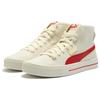 Puma Кеды Ever Mid High Top Унисекс Бежевый Красный 385847-04