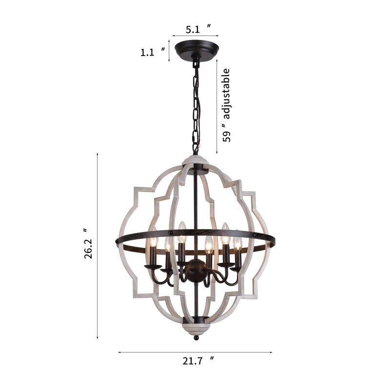Металлическая люстра, освещение, потолочный светильник из состаренного дерева, кухонный прихожая, фойе