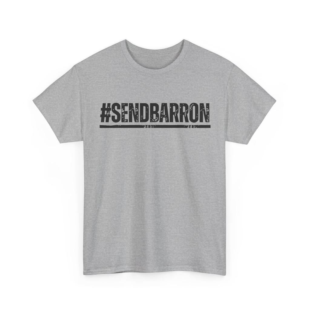 #SendBarron Вирусный Интернет-Мем Футболка Send Barron