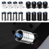 4Pcs Metal Car Wheel Cover Tire Valve Stem Caps For Ford ST FOCUS 2 Mondeo Fiesta Kuga MK2 MK3 Ecosport Fusion Auto Accessories