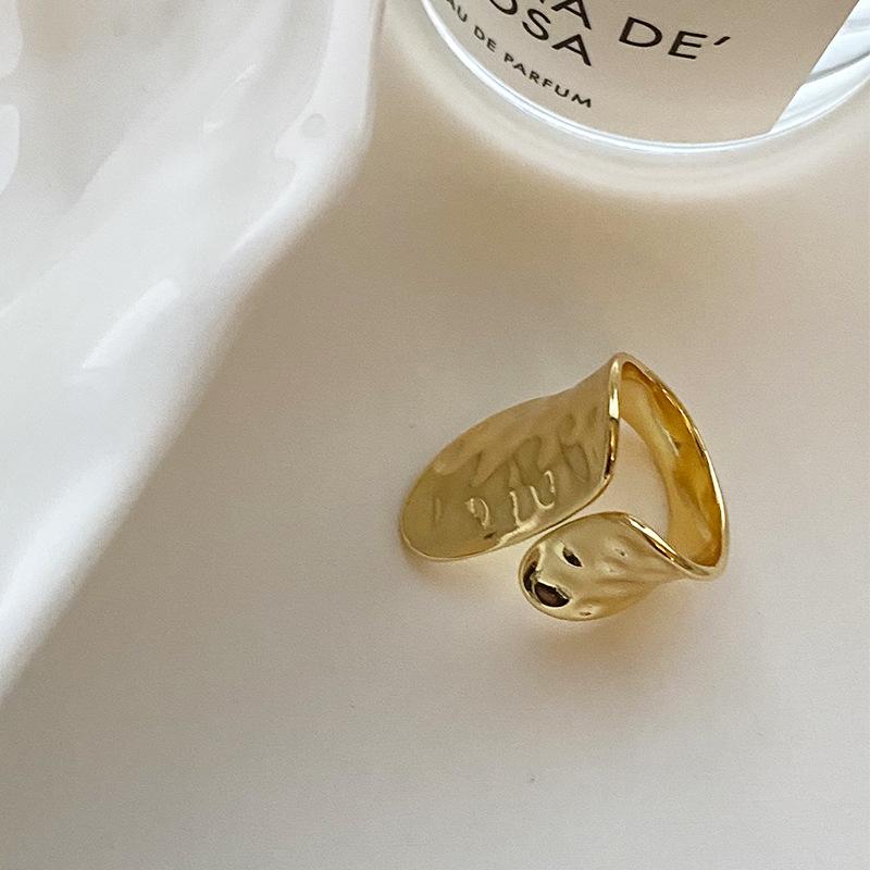 Модное золотое минималистичное женское кольцо для пары, винтажное ювелирное изделие в стиле панк с геометрией, подарок на день рождения