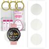3x гидрогелевая матовая защитная пленка для экрана apgo для Watchmark Kardiowatch WM18 Plus, гидрогелевая пленка, гибкая, мягкая ТПУ с позиционирующим слоем, простая установка