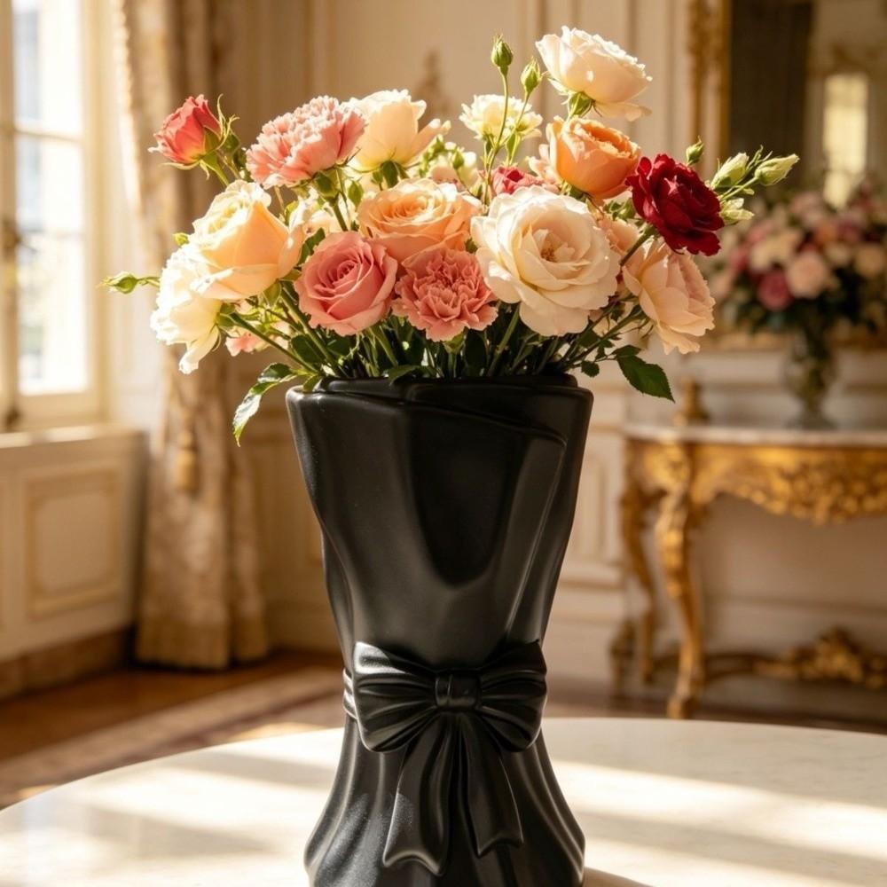 3D Printing Desktop Ornament Creative Flower Display Container Flower Bouquet Vase  Home