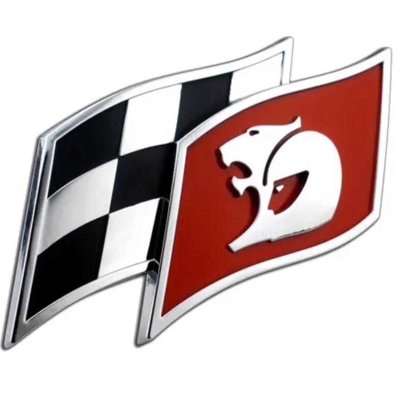 Holden HSV 3D значок эмблема наклейка хромированный флаг льва Commodore Wagon Clubsport Gts значок сенатора автомобильная наклейка