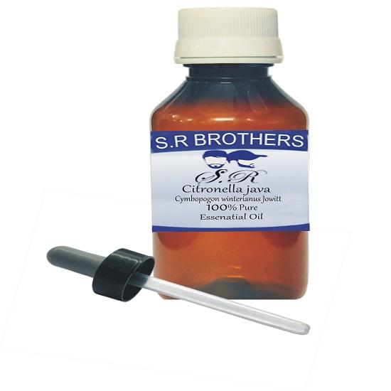 S.R. Brothers Citronella java (Cymbopogon winterianus)Essential Oil
