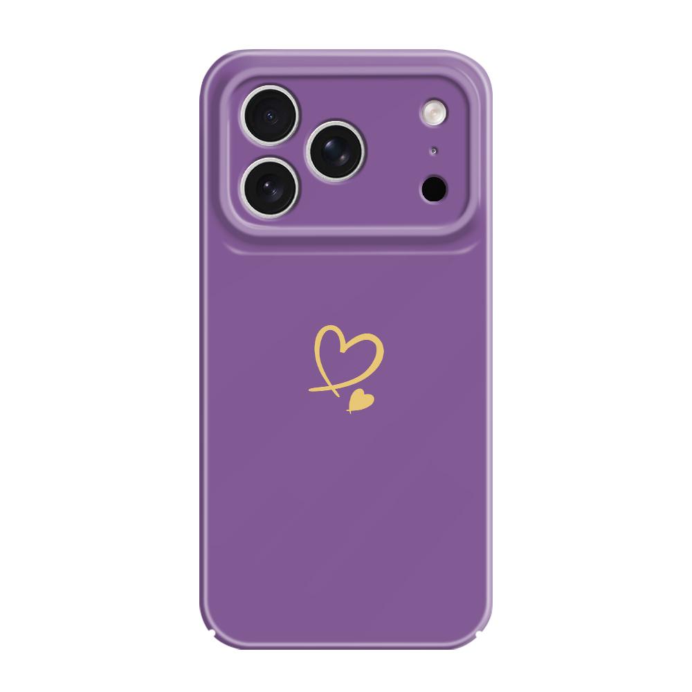 Простой Чехол Для Телефона С Надписью Любовь Для iPhone 17 Air 16 16E 15 14 Plus Pro Max Пленка Жесткий Чехол