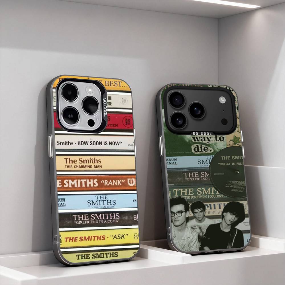 The Smiths Band Cool For iPhone 17,16,15,14,13,12,11,Pro,Max,Plus,E,Air,Mini Anti Fall Black Matte Hard Bumper Phone Case