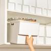 Kitchen Organizer Bin Storage Box Organizing Pantry Organization Household Freezer