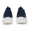 Skechers Мужская повседневная обувь на низкой шнуровке Bobs, удобная, универсальная, кроссовки, синий 118308-NVY