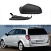 04-09 Opel Astra H Mk5 Black Rearview Mirror Shell & Bottom Cover