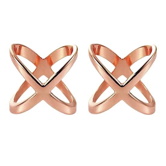 Зажим для шарфа X-образной формы Кольцо-пряжка для шарфа для женщин Леди Девушек Застежка-держатель для шелкового шарфа Аксессуары для футболки Шейного платка Шали