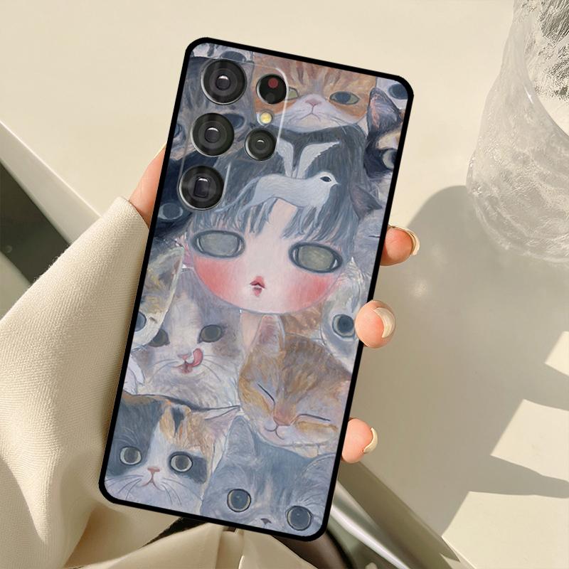 Ая Такано Чехол Для Samsung Galaxy S23 S22 Ultra S20 FE Note 20 Note 10 S8 S9 S10 Plus S21 Ultra Обложка