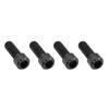 4 Pcs Disk Brake Caliper Screw M6x16mm Ti Alloy Sturdy Lightweight Low Temperature Drift Suppression Bike Brake Screw