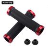 Bicycle Grips BMX Bike Handbar Grips Bilateral Lock Mountain MTB Bikes Handlebar Grips Non-slip Cycling Bike Accessories