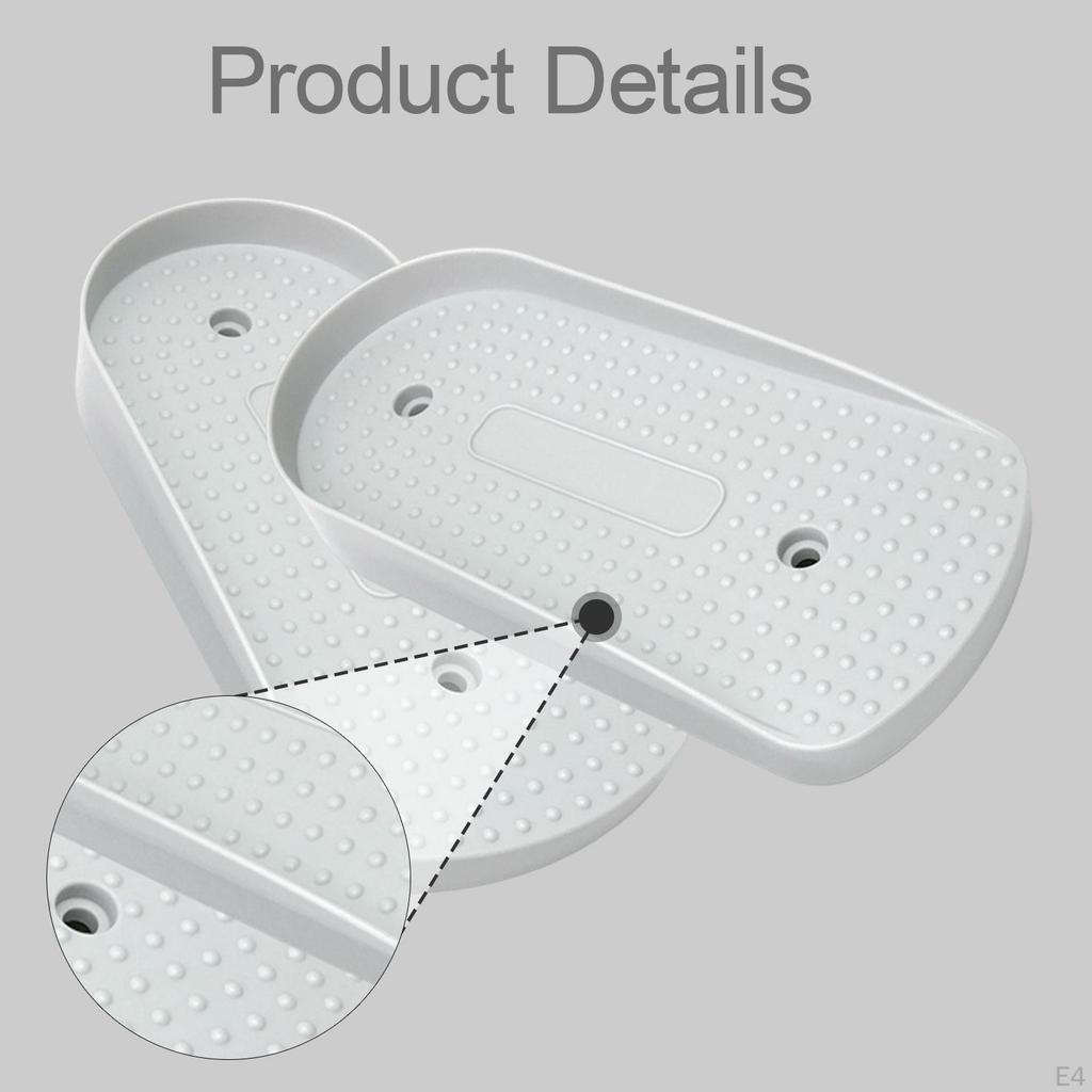 2 штуки Детали педалей степпера для лестницы Подножка тренажера для лазания Фитнес-оборудование для упражнений