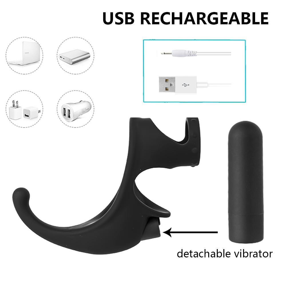 Мужской яичко пенис кольца вибратор вибрирующий анальный клиторальный петух кольцо задержка эякуляции мошонка мяч растяжитель секс игрушки для мужчин