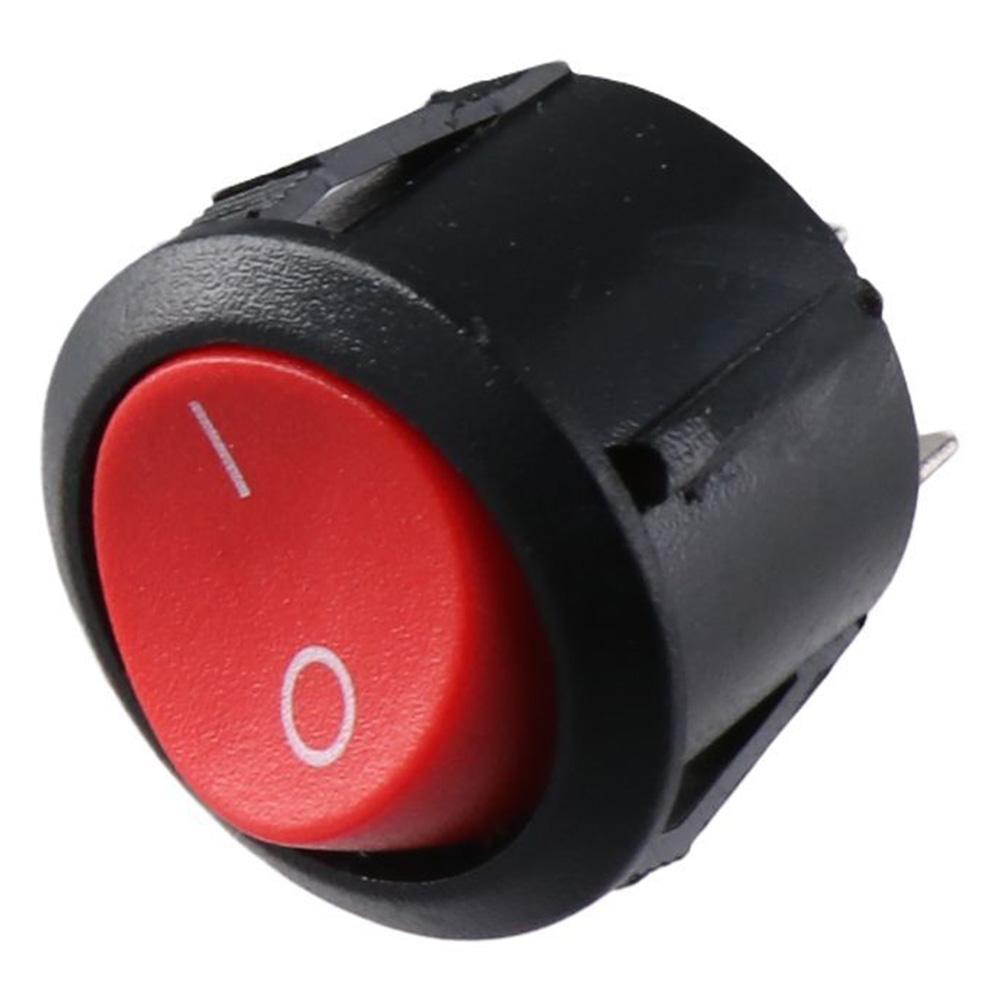 5pcs Hot Plastic Mini 2PIN ON/OFF Toggle Switch Car Boat Push Button