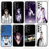Чехол для телефона B-Bleach Аниме Айзен Для Samsung S25,S24,S21,S22,S23,S30,Ultra,S20,Plus,Fe,Note,10,9,5G Черный Чехол