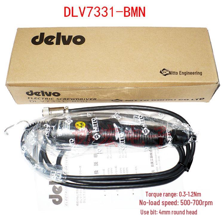 DELVO DLV7349BMN Антистатическая электрическая отвертка для чистых помещений 7319BMN/7329BMN/7339BMN