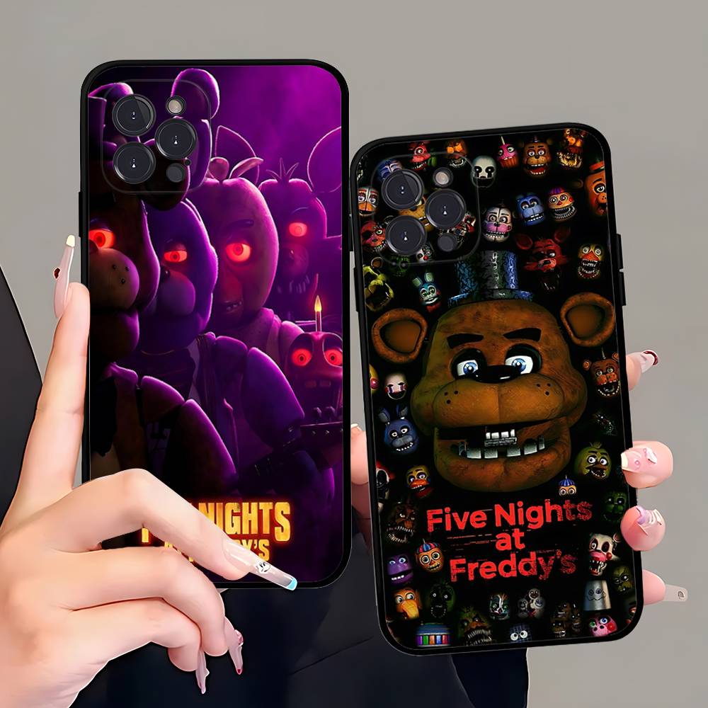 Чехол для телефона Five Nights At Freddy's для iPhone 14 Plus 13 Mini 11 16 15 17 Pro Max Защитный Ударопрочный
