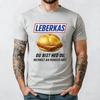 Футболка Leberkas Октоберфест Мюнхен Бавария Забавная Рубашка Смешная Новая Летняя С коротким рукавом Запущена Повседневная Хлопковая С принтом Топ