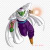 Patches For Clothes Bag Iron On Thermal Stickers Piccolo Dragon Ball Online Pattern Washable Heat Transfer