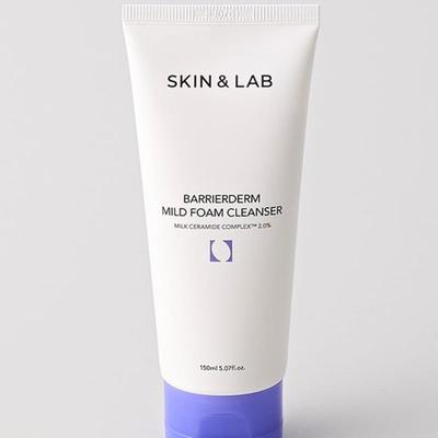 Skin&Lab Barrierderm Мягкая очищающая пенка 150 мл