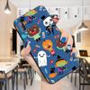 Halloween Party Ghost Pumpkin Skull  Zombie Slim Soft TPU Case Cover
