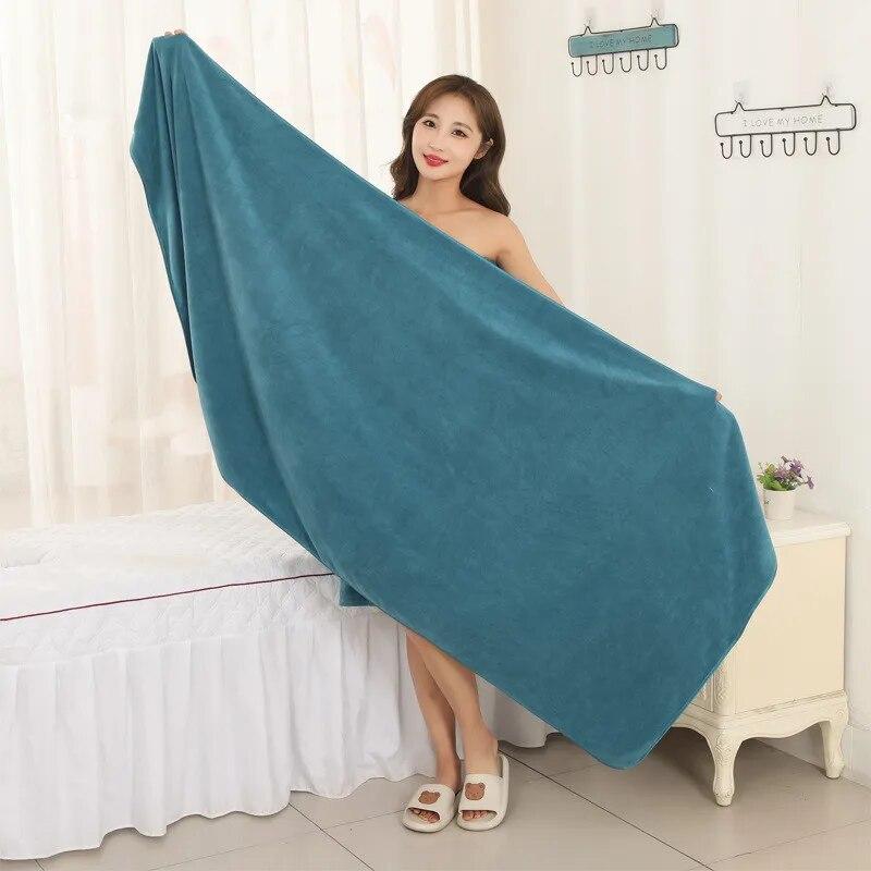 1 толстое банное полотенце из 100% чистого хлопка для увеличения водопоглощения. Банное полотенце для взрослых однотонное, мягкое и дружелюбное