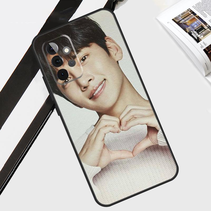 Чехол Ji Chang Wook для Samsung Galaxy A54 A34 A14 A56 A36 A26 A16 A06 A12 A22 A32 A52 A13 A53 A15 A35 A55