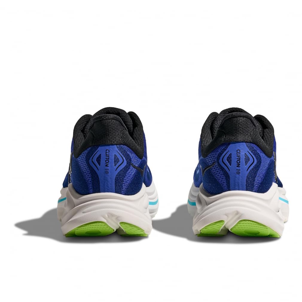 HOKA Clifton 10 WD Running Shoes Size Cm Men's (1162032-NMD) 25.0