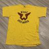 НОВЫЙ!!! Футболка унисекс Wings Band 1976 Wings Over America Tour репринт