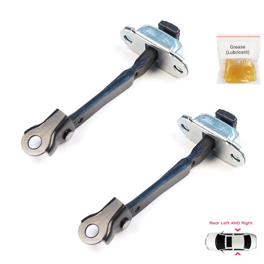 EDP1637-1 2 Pieces Rear Door Stop Check Assy Limiter Strap for Nissan Juke MK2 F16 2019-On 824306PA0A
