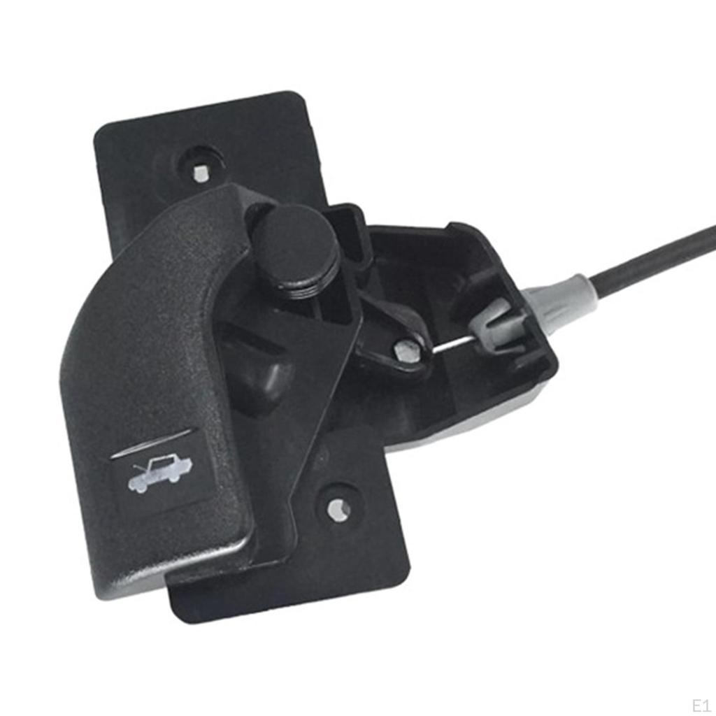 Трос открывания защелки капота 15242999 Простая установка прочных запасных частей для замены автомобильных аксессуаров